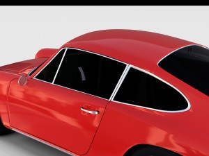 1964 porsche 911 rev 3D-Modell