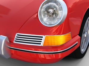 1964 porsche 911 rev 3D-Modell