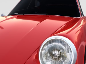 1964 porsche 911 rev 3D-Modell