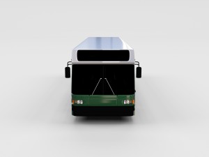 maz 105 rev 3D Model