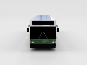 maz 105 rev 3D Modell