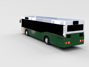 maz 105 rev 3D Model