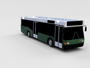 maz 105 rev 3D Model