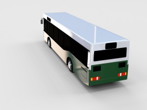 maz 105 rev 3D Model