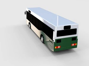 maz 105 rev 3D Model