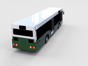 maz 105 rev 3D Model