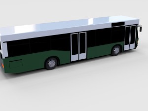 maz 105 rev 3D Model