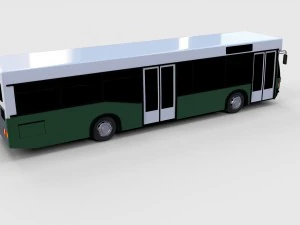 maz 105 rev 3D Model