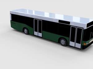 maz 105 rev 3D Model