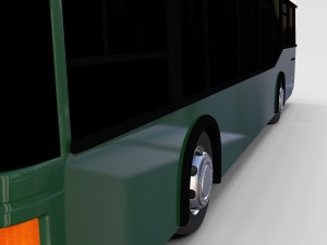 maz 105 rev 3D Model
