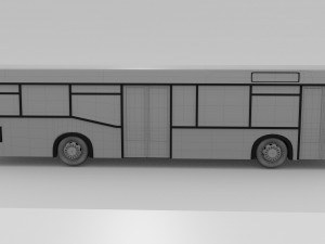 maz 105 rev 3D Model
