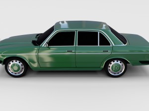 mercedes-benz w123 rev 3D 모델