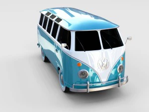 vw bus mk 1 rev 3D Model