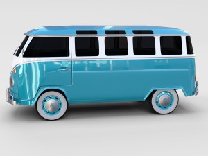 vw bus mk 1 rev Modèle 3D