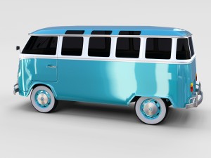 vw bus mk 1 rev Modèle 3D