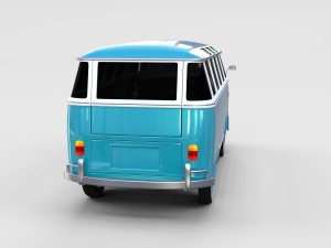 vw bus mk 1 rev Modèle 3D