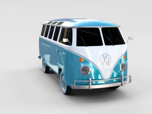 vw bus mk 1 rev Modèle 3D