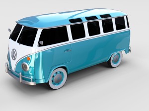 vw bus mk 1 rev Modèle 3D