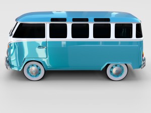 vw bus mk 1 rev Modèle 3D