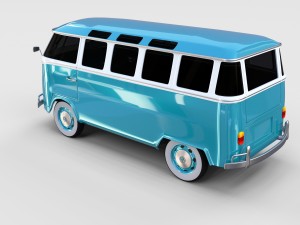 vw bus mk 1 rev Modèle 3D