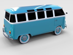 vw bus mk 1 rev Modèle 3D