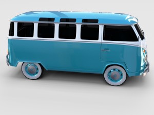 vw bus mk 1 rev Modèle 3D
