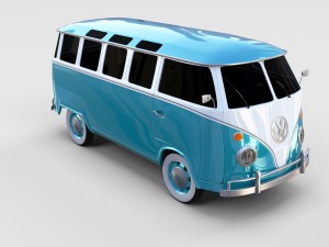 vw bus mk 1 rev Modèle 3D