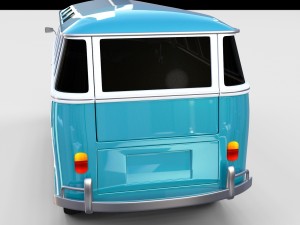 vw bus mk 1 rev Modèle 3D