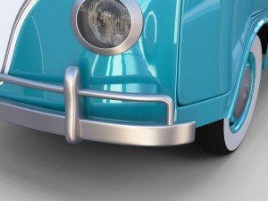 vw bus mk 1 rev Modèle 3D