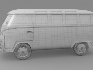 vw bus mk 1 rev Modèle 3D