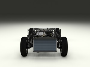 fully modelled mercedes 300sl roadster rev Modelo 3D