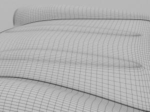 mercedes 300sl roaster top rev Modello 3D