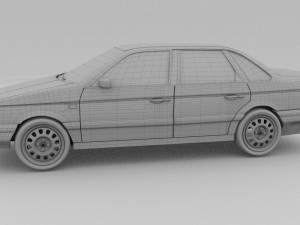 volkswagen passat b3 rev Modèle 3D