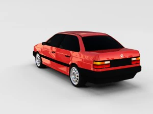 volkswagen passat b3 rev 3D Model