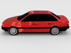 volkswagen passat b3 rev Modèle 3D