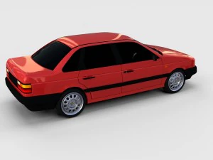 volkswagen passat b3 rev 3D Model