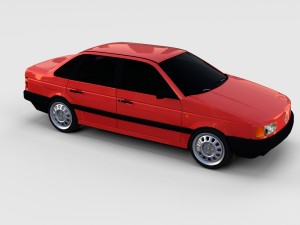 volkswagen passat b3 rev Modèle 3D
