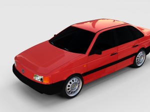 volkswagen passat b3 rev Modèle 3D