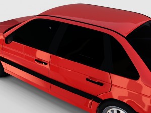 volkswagen passat b3 rev Modèle 3D