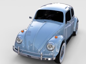 vw beetle rev Modèle 3D