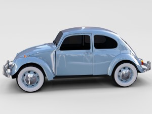vw beetle rev 3D Модель