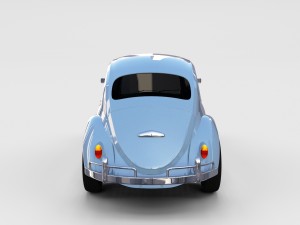 vw beetle rev 3D Модель
