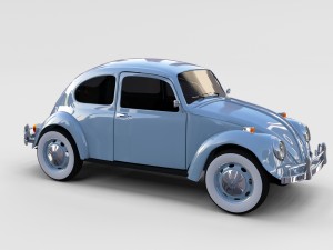 vw beetle rev 3D Модель