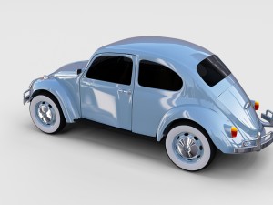 vw beetle rev 3D Модель