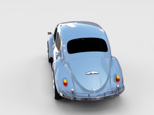 vw beetle rev 3D Модель