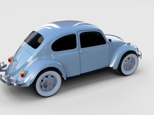 vw beetle rev 3D Модель