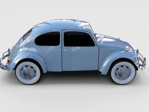 vw beetle rev 3D Модель