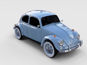 vw beetle rev 3D Модель
