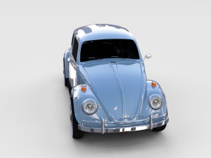 vw beetle rev 3D Модель