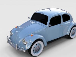 vw beetle rev 3D Модель